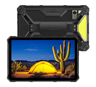 ULEFONE tablet Armor Pad 4 Ultra, 10.36", 8/256GB, 11800mAh, IP68/IP69K, 5G, μαύρο