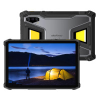 ULEFONE tablet Armor Pad 5 Pro, 11", 12GB/512GB, 24200mAh, IP68/IP69K/MIL-STD-810H, 5G, μαύρο