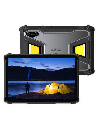 ULEFONE tablet Armor Pad 5 Pro, 11", 12GB/512GB, 24200mAh, IP68/IP69K/MIL-STD-810H, 5G, μαύρο