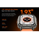 ULEFONE smartwatch Armor Watch Ultra, 2x λουράκια, heart rate, 1.93" AMOLED, GPS, MIL-STD-810H, μαύρο ULEFONE smartwatch Armor Watch Ultra, 2x λουράκια, heart rate, 1.93" AMOLED, GPS, MIL-STD-810H, μαύρο
