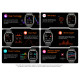 ULEFONE smartwatch Armor Watch Ultra, 2x λουράκια, heart rate, 1.93" AMOLED, GPS, MIL-STD-810H, μαύρο ULEFONE smartwatch Armor Watch Ultra, 2x λουράκια, heart rate, 1.93" AMOLED, GPS, MIL-STD-810H, μαύρο
