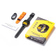 ULEFONE smartwatch Armor Watch Ultra, 2x λουράκια, heart rate, 1.93" AMOLED, GPS, MIL-STD-810H, μαύρο ULEFONE smartwatch Armor Watch Ultra, 2x λουράκια, heart rate, 1.93" AMOLED, GPS, MIL-STD-810H, μαύρο