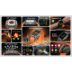 ULEFONE smartwatch Armor Watch Ultra, 2x λουράκια, heart rate, 1.93" AMOLED, GPS, MIL-STD-810H, μαύρο ULEFONE smartwatch Armor Watch Ultra, 2x λουράκια, heart rate, 1.93" AMOLED, GPS, MIL-STD-810H, μαύρο