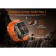 ULEFONE smartwatch Armor Watch Ultra, 2x λουράκια, heart rate, 1.93" AMOLED, GPS, MIL-STD-810H, μαύρο ULEFONE smartwatch Armor Watch Ultra, 2x λουράκια, heart rate, 1.93" AMOLED, GPS, MIL-STD-810H, μαύρο