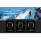 ULEFONE smartwatch Armor Watch Ultra, 2x λουράκια, heart rate, 1.93" AMOLED, GPS, MIL-STD-810H, μαύρο ULEFONE smartwatch Armor Watch Ultra, 2x λουράκια, heart rate, 1.93" AMOLED, GPS, MIL-STD-810H, μαύρο