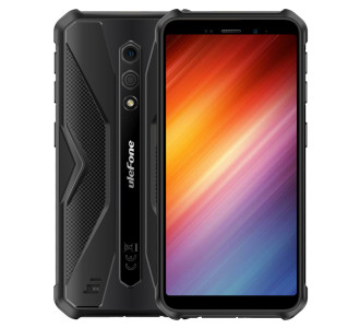 ULEFONE smartphone Armor X12 Pro, 5.45", 4/64GB, 4860mAh, IP68/IP69K, μαύρο