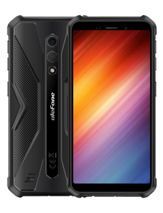ULEFONE smartphone Armor X12 Pro, 5.45", 4/64GB, 4860mAh, IP68/IP69K, μαύρο
