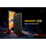 ULEFONE smartphone Armor X13, 6.52", 6/64GB, 6320mAh, IP68/IP69K, μαύρο