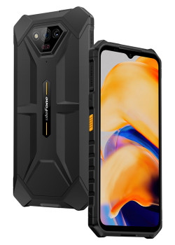 ULEFONE smartphone Armor X13, 6.52", 6GB, 64GB, 6320mAh, μαύρο