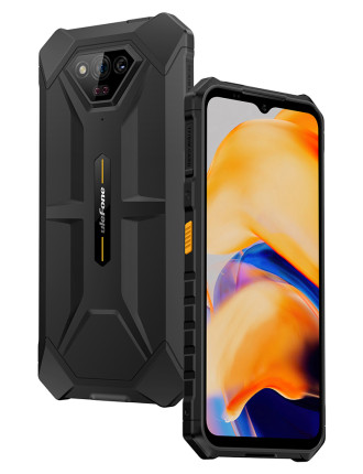 ULEFONE smartphone Armor X13, 6.52", 6/64GB, 6320mAh, IP68/IP69K, μαύρο