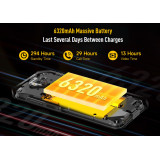 ULEFONE smartphone Armor X13, 6.52", 6/64GB, 6320mAh, IP68/IP69K, μαύρο