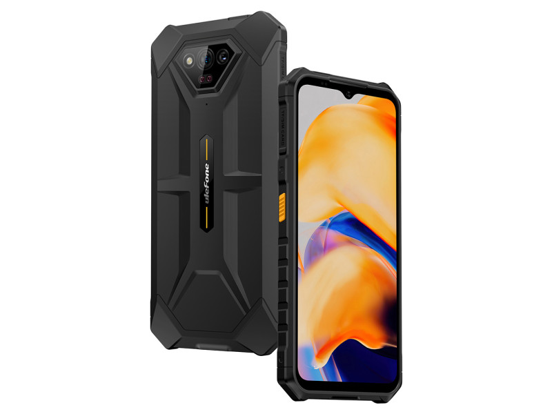 ULEFONE smartphone Armor X13, 6.52", 6GB, 64GB, 6320mAh, μαύρο