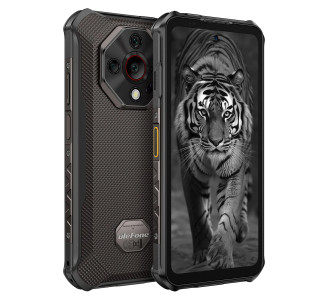 ULEFONE smartphone Armor X16, 6.56", 6/128GB, 10360mAh, IP68/IP69K/MIL-STD-810H, μαύρο
