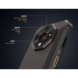 ULEFONE smartphone Armor X16, 6.56", 6/128GB, 10360mAh, IP68/IP69K/MIL-STD-810H, μαύρο