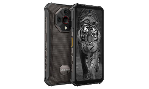 ULEFONE smartphone Armor X16, 6.56", 6/128GB, 10360mAh, IP68/IP69K/MIL-STD-810H, μαύρο