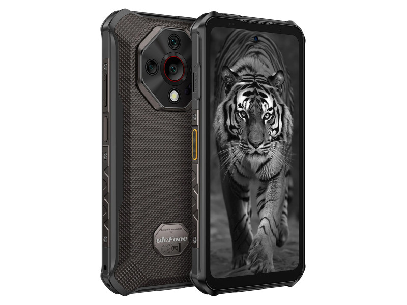 ULEFONE smartphone Armor X16, 6.56", 6/128GB, 10360mAh, IP68/IP69K/MIL-STD-810H, μαύρο