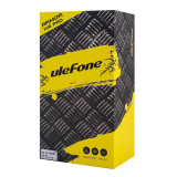 ULEFONE smartphone Armor X16 Pro, 6.56", 8/256GB, 5G, 10360mAh, IP68/IP69K/MIL-STD-810H, μαύρο