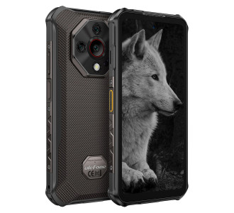 ULEFONE smartphone Armor X16 Pro, 6.56", 8/256GB, 5G, 10360mAh, IP68/IP69K/MIL-STD-810H, μαύρο
