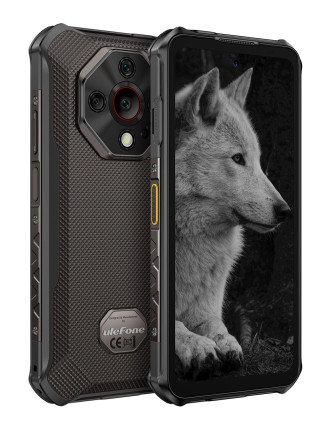 ULEFONE smartphone Armor X16 Pro, 6.56", 8/256GB, 5G, 10360mAh, IP68/IP69K/MIL-STD-810H, μαύρο