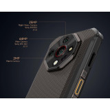ULEFONE smartphone Armor X16 Pro, 6.56", 8/256GB, 5G, 10360mAh, IP68/IP69K/MIL-STD-810H, μαύρο