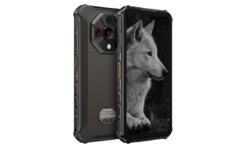 ULEFONE smartphone Armor X16 Pro, 6.56", 8/256GB, 5G, 10360mAh, IP68/IP69K/MIL-STD-810H, μαύρο