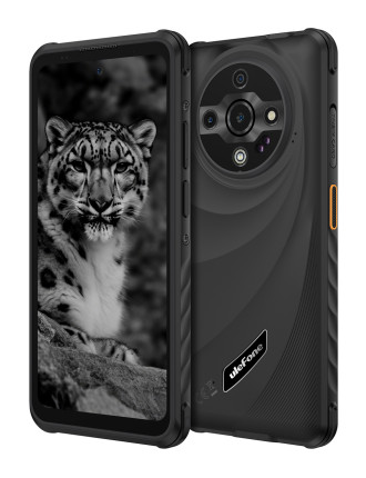 ULEFONE smartphone Armor X31, 6.56", 6/128GB, 6050mAh, IP68/IP69K, μαύρο