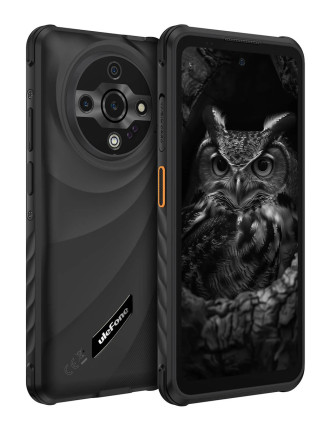 ULEFONE smartphone Armor X31 Pro, 6.56", 8/256GB, 5G, 6050mAh, IP68/IP69K, μαύρο