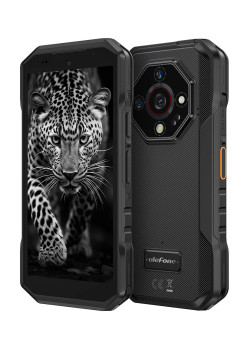 ULEFONE smartphone Armor X32, 5.65", 6/128GB, 5500mAh, IP68/IP69K, μαύρο
