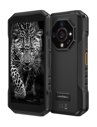ULEFONE smartphone Armor X32, 5.65", 6/128GB, 5500mAh, IP68/IP69K, μαύρο