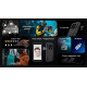 ULEFONE smartphone Armor X32 Pro, 5.65", 8/256GB, 5G, 5500mAh, IP68/IP69K, μαύρο