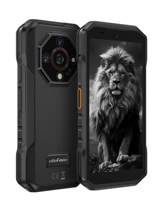 ULEFONE smartphone Armor X32 Pro, 5.65", 8/256GB, 5G, 5500mAh, IP68/IP69K, μαύρο
