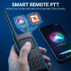 ALERVITES ασύρματος πομποδέκτης AT2, 2W, UHF 400-480MHz, Bluetooth, γκρι ALERVITES ασύρματος πομποδέκτης AT2, 2W, UHF 400-480MHz, Bluetooth, γκρι