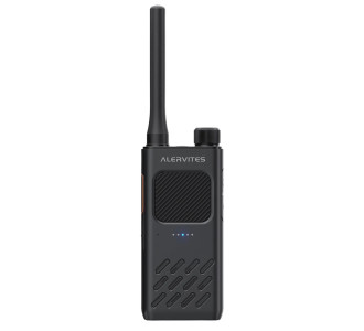 ALERVITES ασύρματος πομποδέκτης AT2, 2W, UHF 400-480MHz, Bluetooth, γκρι ALERVITES ασύρματος πομποδέκτης AT2, 2W, UHF 400-480MHz, Bluetooth, γκρι