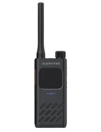 ALERVITES ασύρματος πομποδέκτης AT2, 2W, UHF 400-480MHz, Bluetooth, γκρι ALERVITES ασύρματος πομποδέκτης AT2, 2W, UHF 400-480MHz, Bluetooth, γκρι