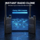 ALERVITES ασύρματος πομποδέκτης AT2, 2W, UHF 400-480MHz, Bluetooth, γκρι ALERVITES ασύρματος πομποδέκτης AT2, 2W, UHF 400-480MHz, Bluetooth, γκρι