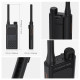 ALERVITES ασύρματος πομποδέκτης AT2, 2W, UHF 400-480MHz, Bluetooth, γκρι ALERVITES ασύρματος πομποδέκτης AT2, 2W, UHF 400-480MHz, Bluetooth, γκρι