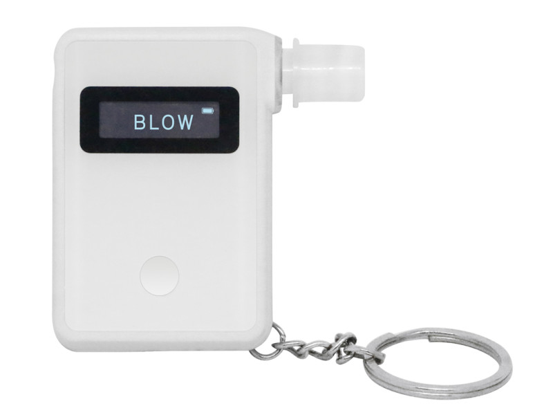 HANWEI ψηφιακός μετρητής αλκοόλ AT800 με μπρελόκ, 0~2mg/L, Bluetooth HANWEI ψηφιακός μετρητής αλκοόλ AT800 με μπρελόκ, 0~2mg/L, Bluetooth