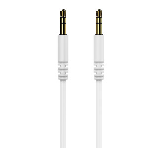 CELEBRAT καλώδιο ήχου 3.5mm AU-01, AUX, 1m, λευκό