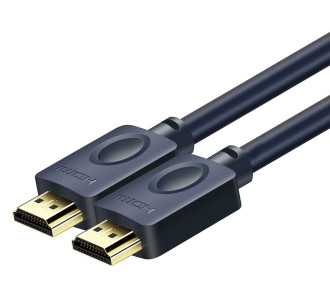 CABLETIME καλώδιο HDMI AV540-HE2G με Ethernet, 4K/60Hz, 18 Gbps, 2m, μπλε