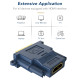 CABLETIME αντάπτορας HDMI σε DVI AV599-HA05R-GB, 1080p, μαύρος CABLETIME αντάπτορας HDMI σε DVI AV599-HA05R-GB, 1080p, μαύρος