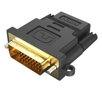 CABLETIME αντάπτορας HDMI σε DVI AV599-HA05R-GB, 1080p, μαύρος CABLETIME αντάπτορας HDMI σε DVI AV599-HA05R-GB, 1080p, μαύρος