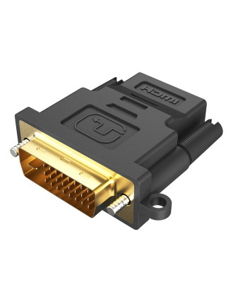 CABLETIME αντάπτορας HDMI σε DVI AV599-HA05R-GB, 1080p, μαύρος CABLETIME αντάπτορας HDMI σε DVI AV599-HA05R-GB, 1080p, μαύρος