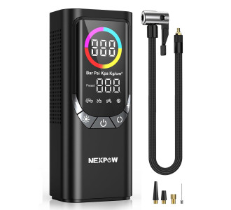 NEXPOW συμπιεστής αέρος αυτοκινήτου NP17, 6000mAh, 150PSI
