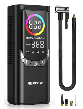 NEXPOW συμπιεστής αέρος αυτοκινήτου NP17, 6000mAh, 150PSI