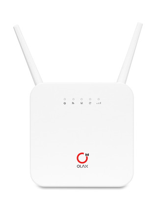OLAX router AX6 Pro, 4G LTE, WiFi 300Mbps, 4000mAh