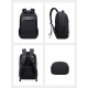 ARCTIC HUNTER τσάντα πλάτης B00111 με θήκη laptop 15.6", 20L, μαύρη ARCTIC HUNTER τσάντα πλάτης B00111 με θήκη laptop 15.6", 20L, μαύρη