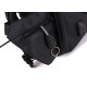 ARCTIC HUNTER τσάντα πλάτης B00208 με θήκη laptop 15.6", λουκέτο TSA, 24L, μαύρη ARCTIC HUNTER τσάντα πλάτης B00208 με θήκη laptop 15.6", λουκέτο TSA, 24L, μαύρη