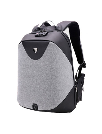 ARCTIC HUNTER τσάντα πλάτης B00208 με θήκη laptop 15.6", λουκέτο TSA, 24L, γκρι ARCTIC HUNTER τσάντα πλάτης B00208 με θήκη laptop 15.6", λουκέτο TSA, 24L, γκρι