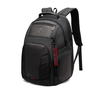 ARCTIC HUNTER τσάντα πλάτης B00341 με θήκη laptop 15.6", 30L, μαύρη