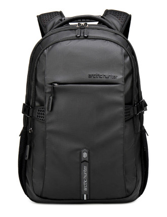 ARCTIC HUNTER τσάντα πλάτης B00388 με θήκη laptop 15.6", USB, 27L, μαύρη ARCTIC HUNTER τσάντα πλάτης B00388 με θήκη laptop 15.6", USB, 27L, μαύρη